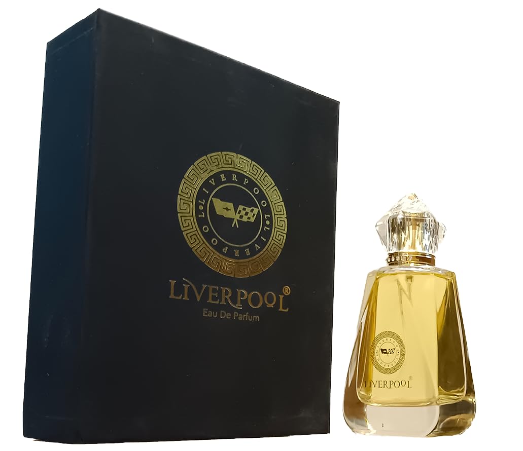 Liverpool Eau De Parfum, premium perfume for men & women 100 ml