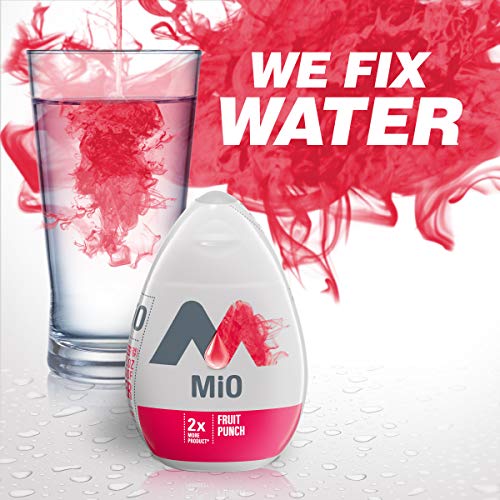 Image of MiO Sugar-Free Fruit Punch Naturally Flavored Liquid Water Enhancer 6 count, 3.24 oz.