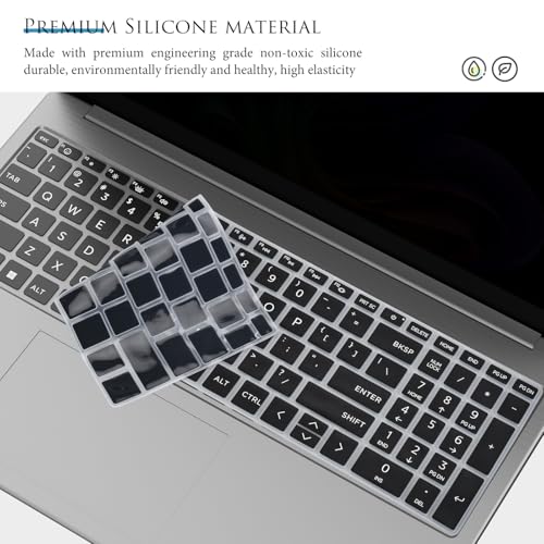 Protector de Teclado para Laptop HP 15.6" Series 15-fc y 15-fd miniatura 4