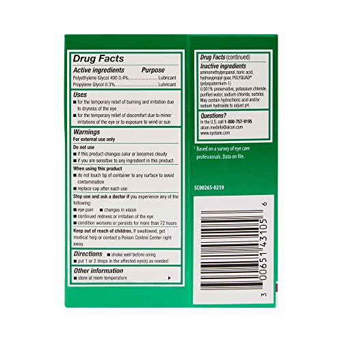 Image of Systane Ultra Eye Lubricant 0.34 oz.Eye Drops, 1 Ct