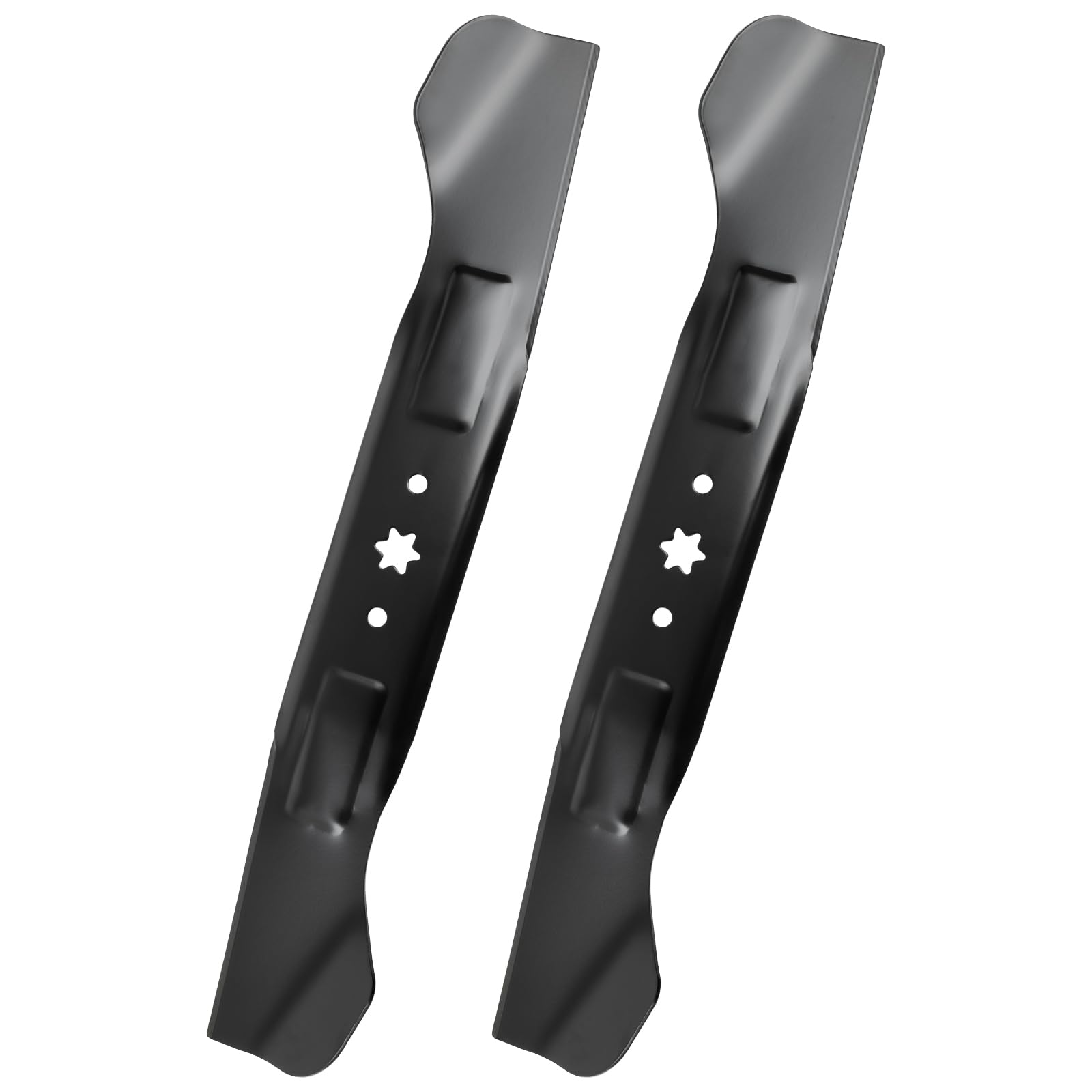 Cub Cad et Cuchillas de cortacésped de 46 pulgadas para 942-04244A Cub Cad et XT1 XT2 LT46 LTX1045, hoja de cortacésped compatible con tractor de césped MTD Craftsman, repuesto para 942-04290 742