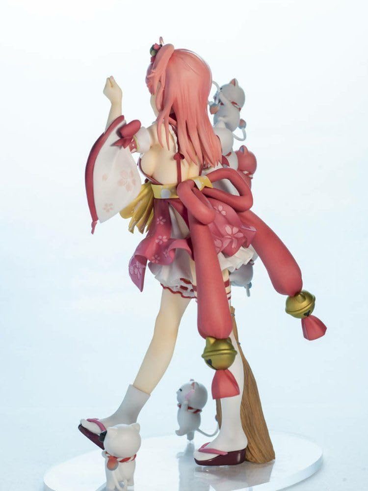 Amazon.co.jp: 白組み レジンキット櫻巫女 さくらみこ 1/8スケール