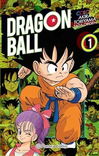 Dragon Ball Color Origen y Red Ribbon nº 01/08 (Manga Shonen) - Español | Ya disponible en tu tienda friki favorita! En mundofriki.es! Dragon Ball Color Origen y Red Ribbon nº 01/08 (Manga Shonen) - Español | Ya disponible en tu tienda friki favorita! En mundofriki.es!