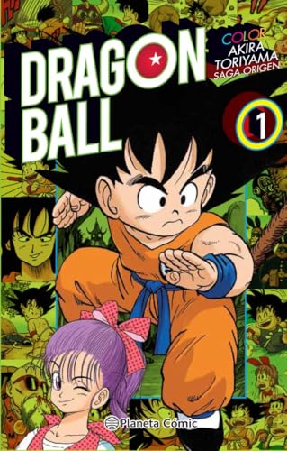 Dragon Ball Color Origen y Red Ribbon nº 01/08 (Manga Shonen) -