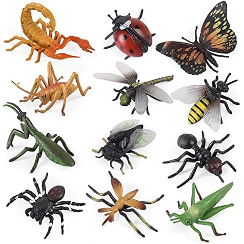 SIENON Realistic Insect Toy Figures Set Cover