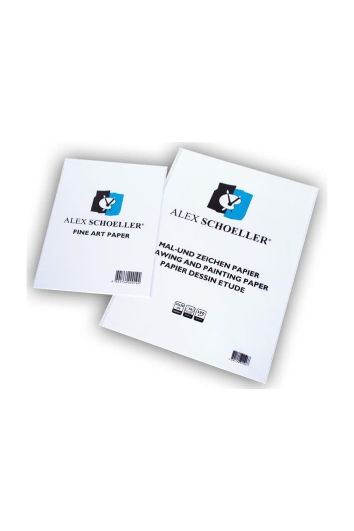 Alex Schoeller Çizim Kağıdı 120gr 25x35cm 10 Adet