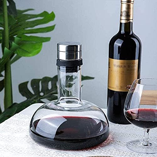 Karaf Set Whisky Karaf Wijnkaraf Rode Wijnkaraf, Karaf Kristalglas, Loodvrij Kristalglas Wijncadeau, Voor… - Afbeelding 6