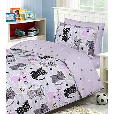 DTEX HOMES 100% Cotton Kids Bedding Set Cover