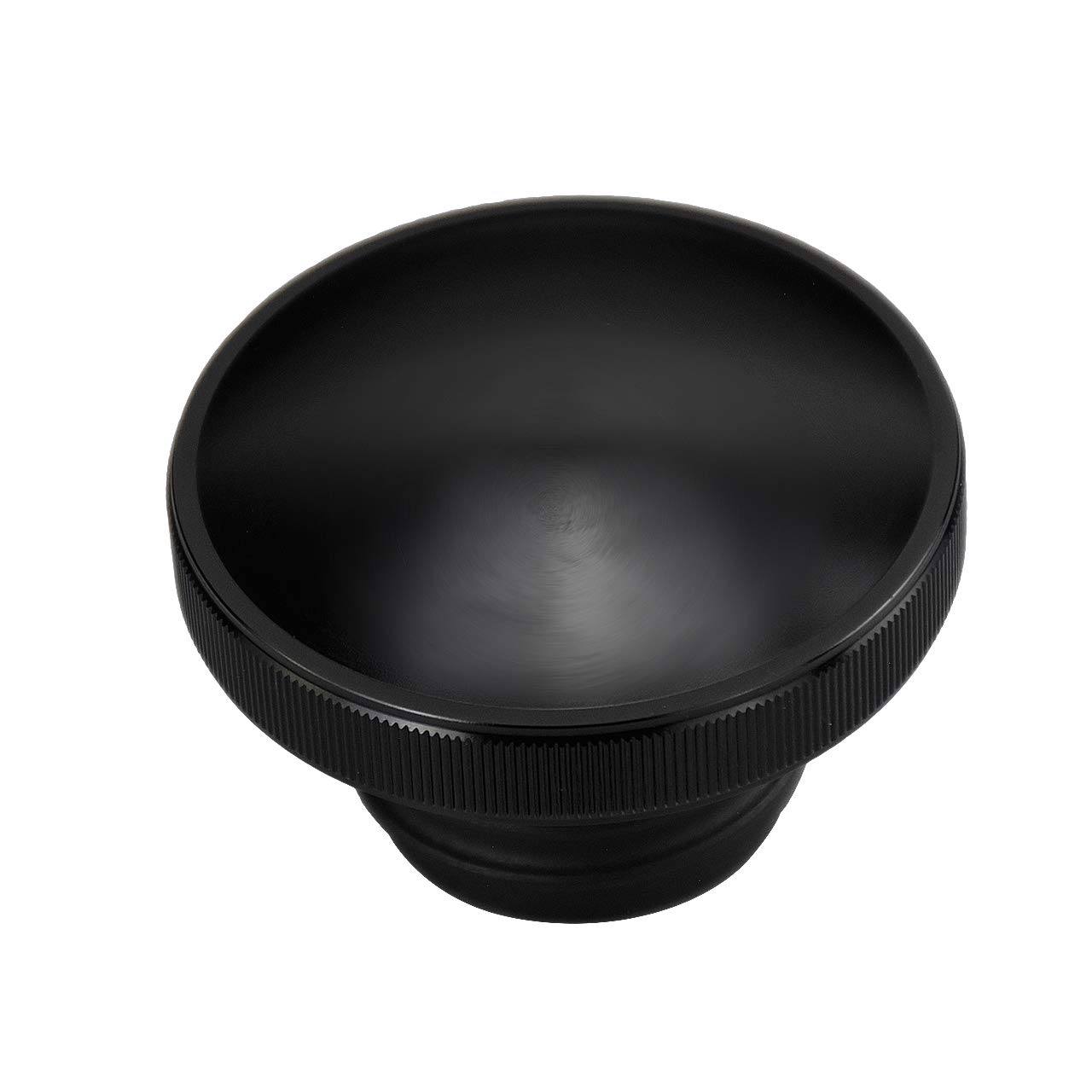 HDBUBALUS Motorcycle CNC Aluminum Fuel Gas Tank Vented Decorative Oil Cap Fit for Harley Touring Road King Softail Dyna Sportster XL 1200 883