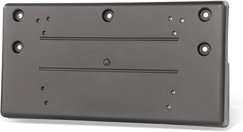 JA1068101 Soporte de montaje de placa de parachoques delantero estilo fábrica compatible con Jaguar F-Pace BasePortfolioPremiumPrestige 2017-2020,