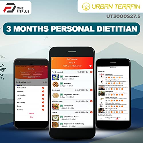 Urban Terrain UT3000 Series, Steel MTB 27.5 Mountain Cycle with 21