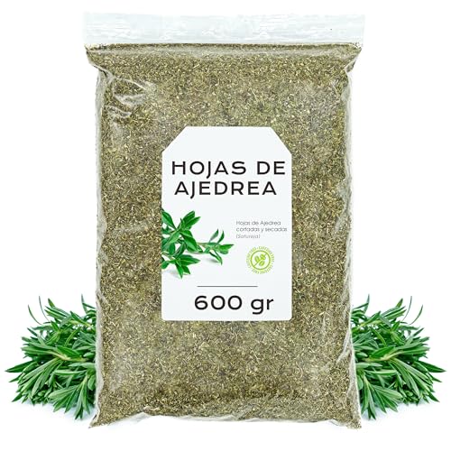 Ajedrea Hojas 600g - Infusion de Ajedrea - Te de Ajedrea - Ajedrea a Granel - Infusion de Hierbas (600 gr)