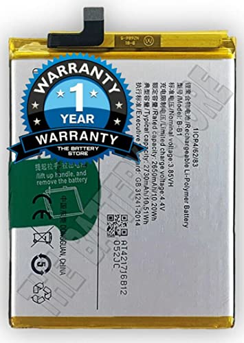 Image of Original B-B1 Battery for Vi-vo Y55 Y55A Y55L Y55S Battery with 1 Year Warranty ***(G000268)