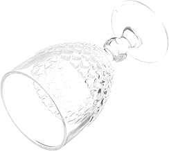 Cabilock Copos De Pudim Sorvete Copo de Vidro de Sobremesa Copos de Iogurte Mousses Copos Copos Parfait Beber Copos Aperitivo Cocktail Copos de água Sobremesa Servir Copo Taça De Vidro