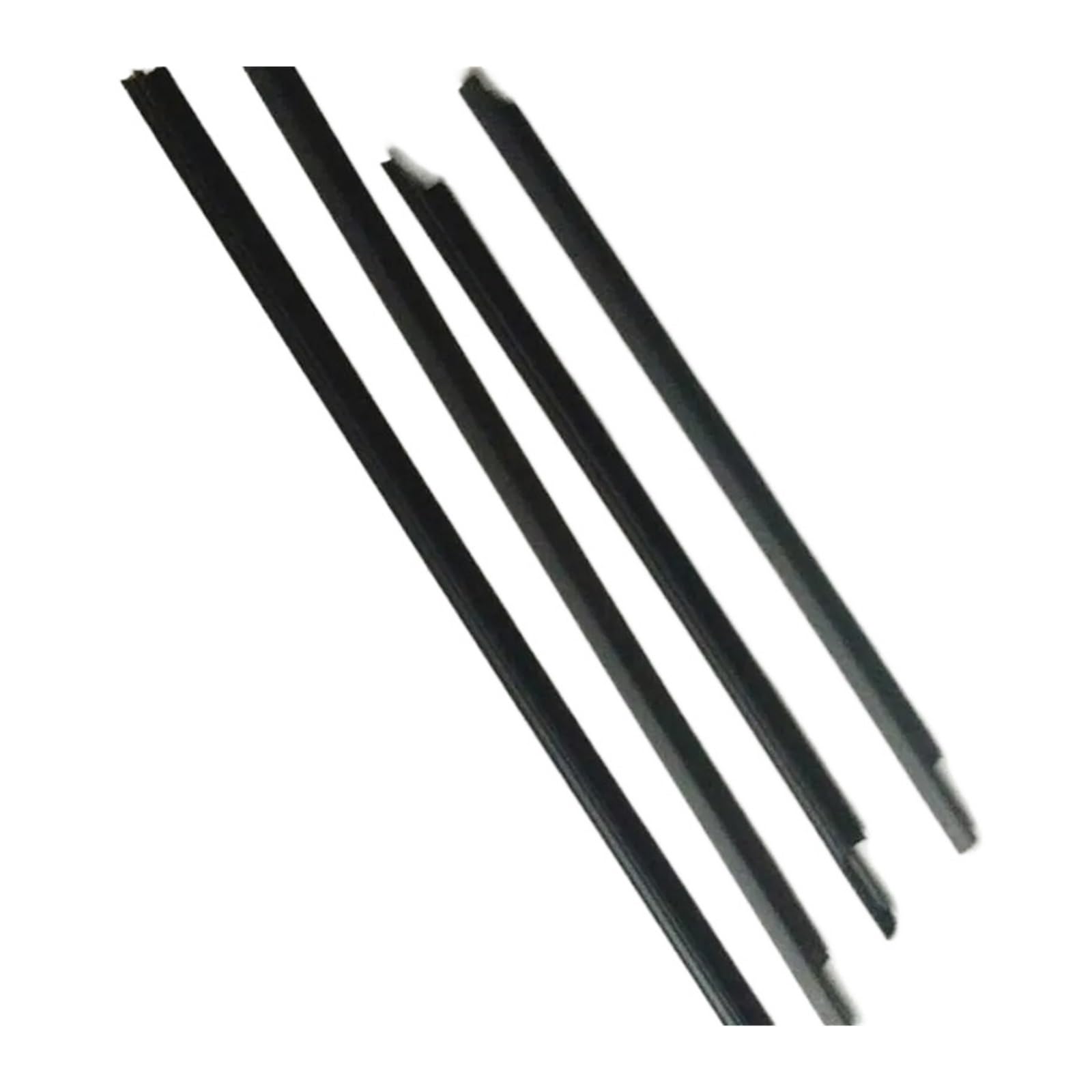 Watjcse Outer 4 Pcs Door Weatherstrip Compatible With Suzuki Swift Mk2 1989-1997 4 Door