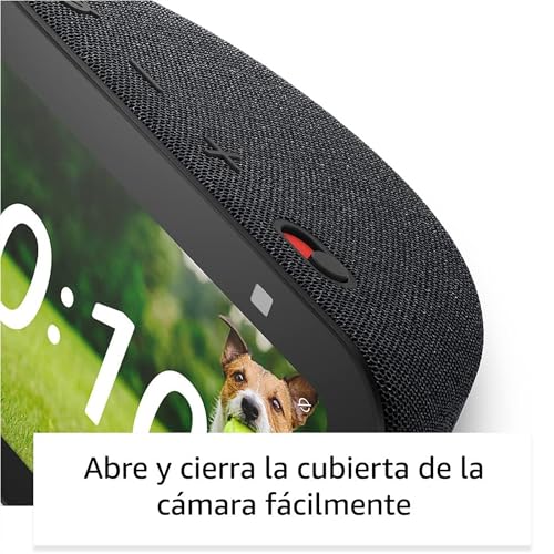 Miniatura 8 de Echo Show 5 (Última generación) | Gris azulado + WiZ Enchufe Inteligente, compatible con Alexa - Kit de inicio de Hogar digital
