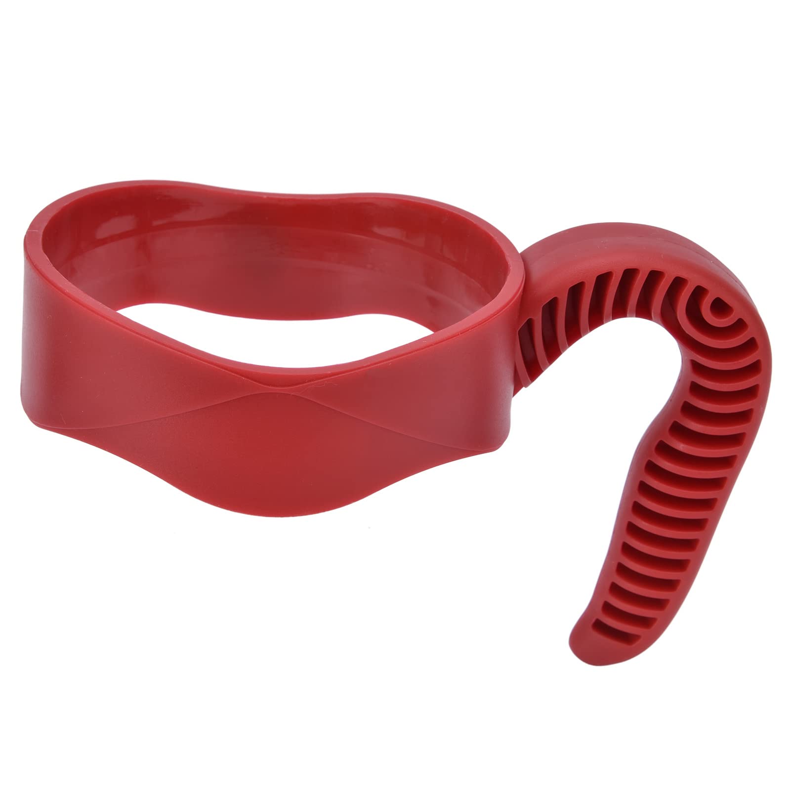 Gsycle Mug Handle, Plastic Comfortable Tumbler Handle Cup Handle Coffee Tumbler Handle Cup Handles for Tumblers 20oz?30oz (Red)