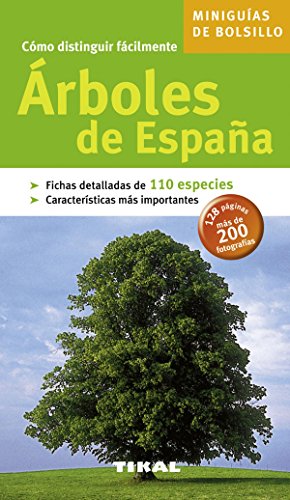 Arboles De Espaa (Miniguias De Bolsillo)