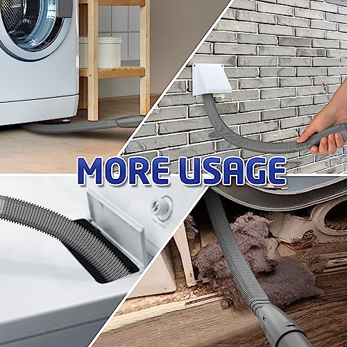 Sealegend S-1 Dryer Vent Cleaner Kit Compatible With Shark Vacuum Attachment,Dryer Vent Cleaner Lint Remover thumb #2