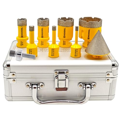 HIGHDRIL Diamond Hole Saw Kit