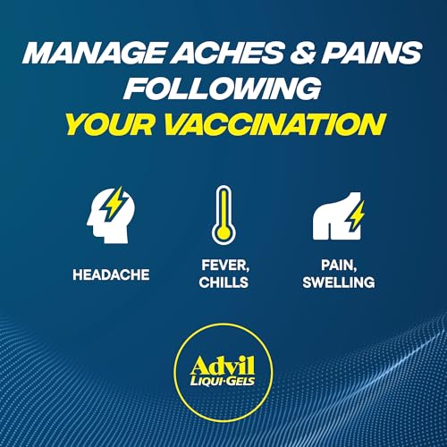 Advil Liqui-Gels, Ibuprofen 200mg, Pain Relief, 40 Capsules - image 7