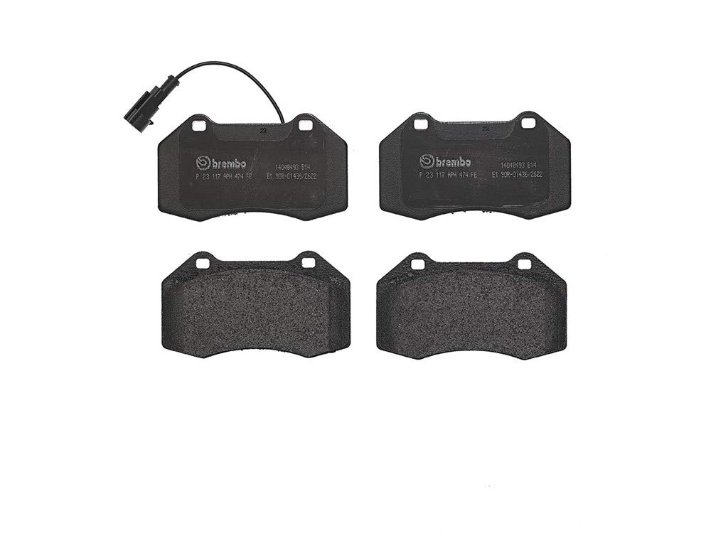 Brembo P23117 Prime Brake Pad Set