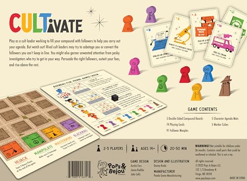 Cultivate juego de mesa para 2-5 jugadores miniatura 2