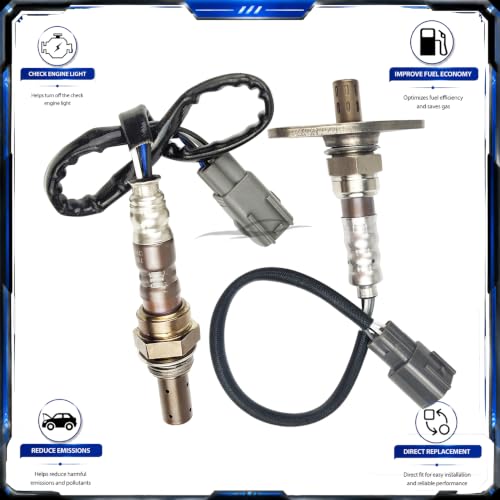 Sensores de Oxígeno para Toyota Sienna 3.0L 2 Piezas miniatura 5