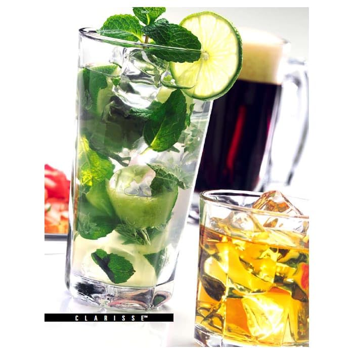 Anchor Hocking 77770 Clarisse Stackable 10 Oz. Rocks Glass - 36 / CS