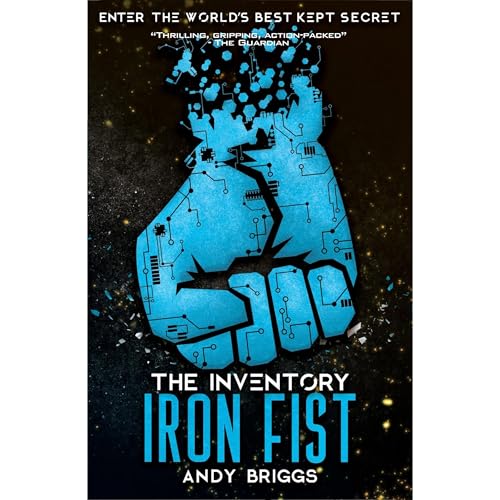 Enjoy IRON FIST from Andy Briggs episode artwork