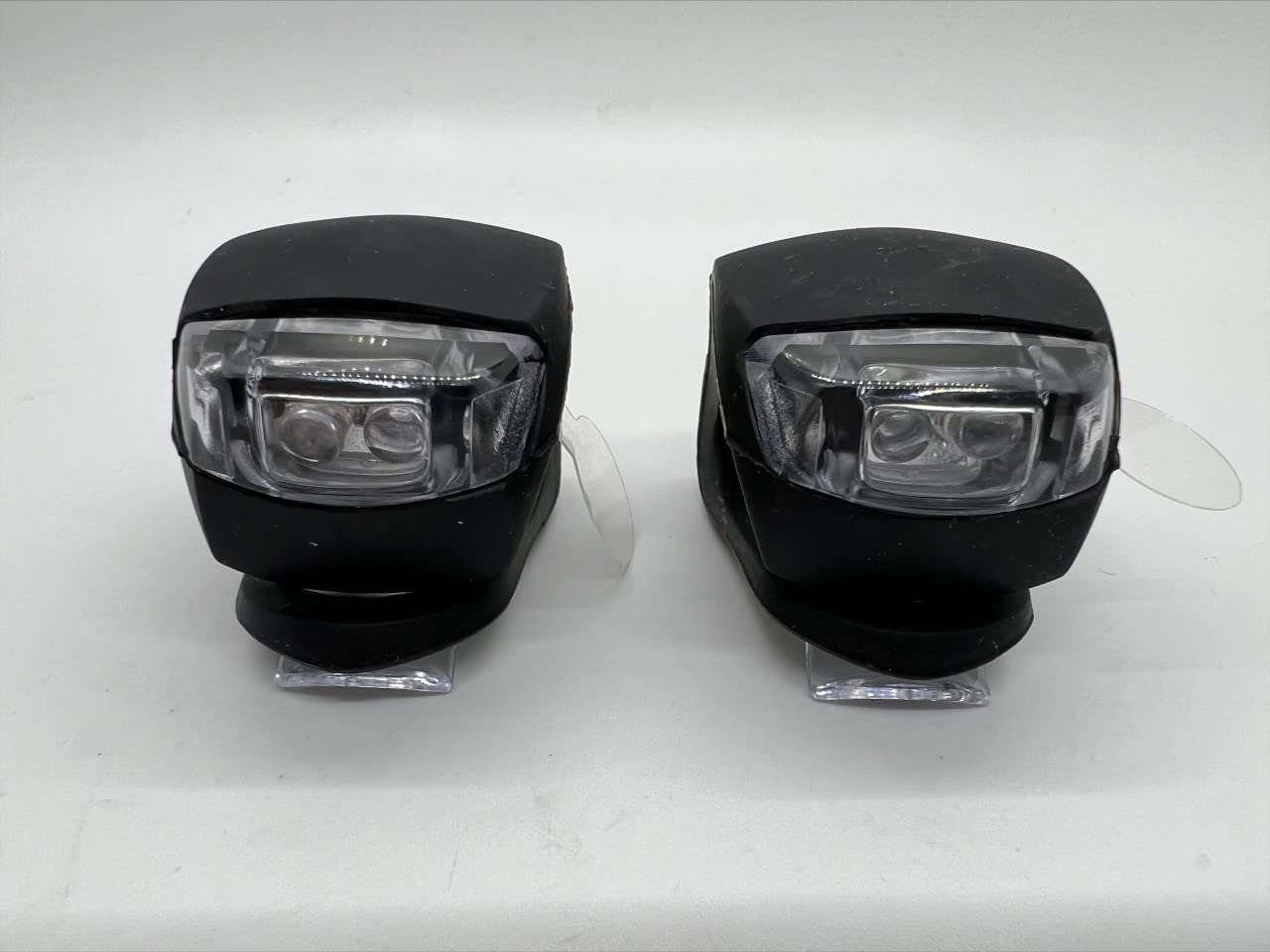 Wheelchair, Scooter, Bicycle Mini Black Silicone LED Visibility Lights