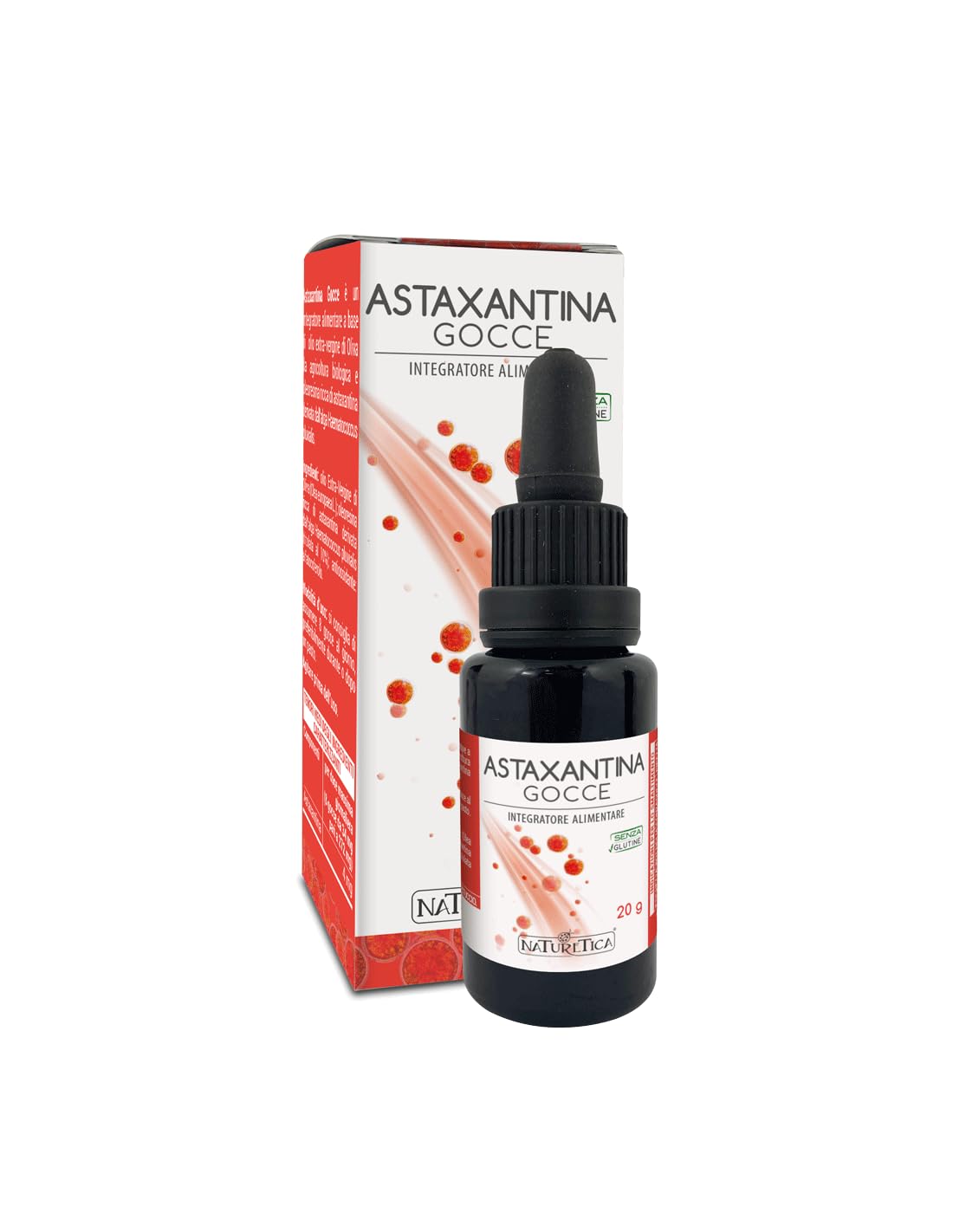 Astaxantina Gocce Naturetica 20 g