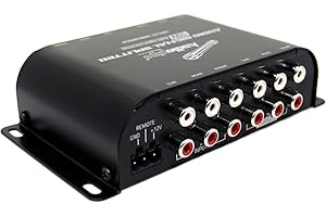 Audiopipe Audio Signal Splitter: The Line Driver for Unparalleled Sound Amplification