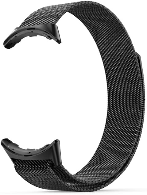 Miniatura 2 de NTidea Compatible con correas de repuesto para Google Pixel Watch, pulseras de bloqueo magnético de metal de acero inoxidable, correa de muñeca
