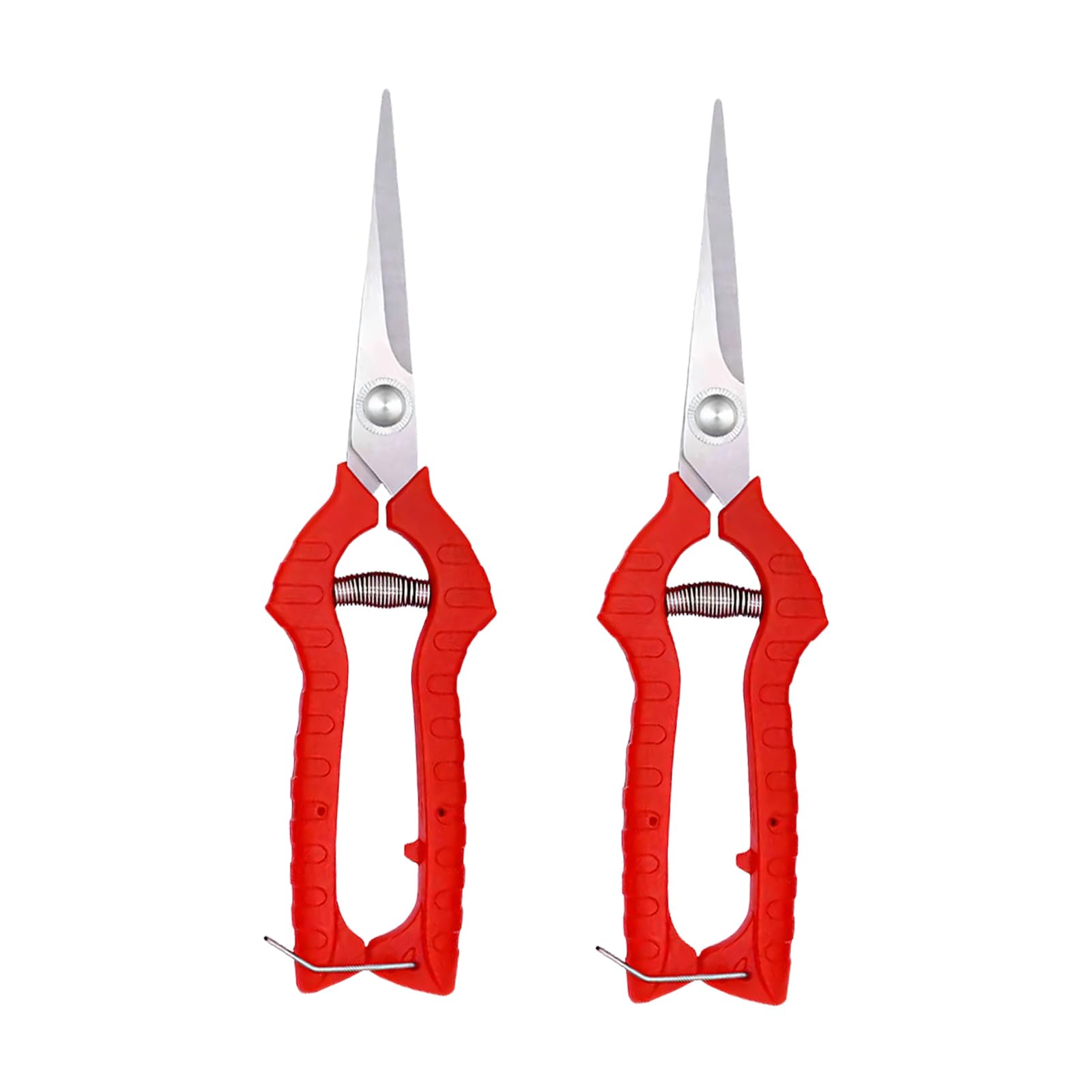 Hdoytxxm Premium Stainless Steel Garden Scissors Ergonomic Scissors For Efficient Trimming And Fruit Collection Pruning Shears