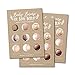 25 Rustic Beer Belly or Pregnant Bump Fun Baby Shower Game Idea For Girl or Boy Cute Kraft Gender Neutral Party, Funny Activity Question at Reveal Bundle, For Kids, Mom, Dad, Women Men Coed Unisex Set