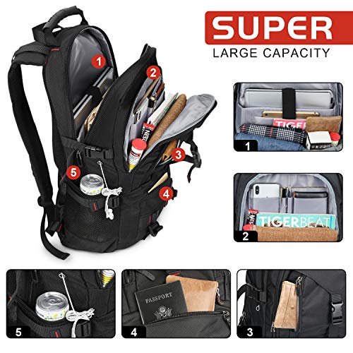 Tocode Zaino per computer portatile Lato zaino per...