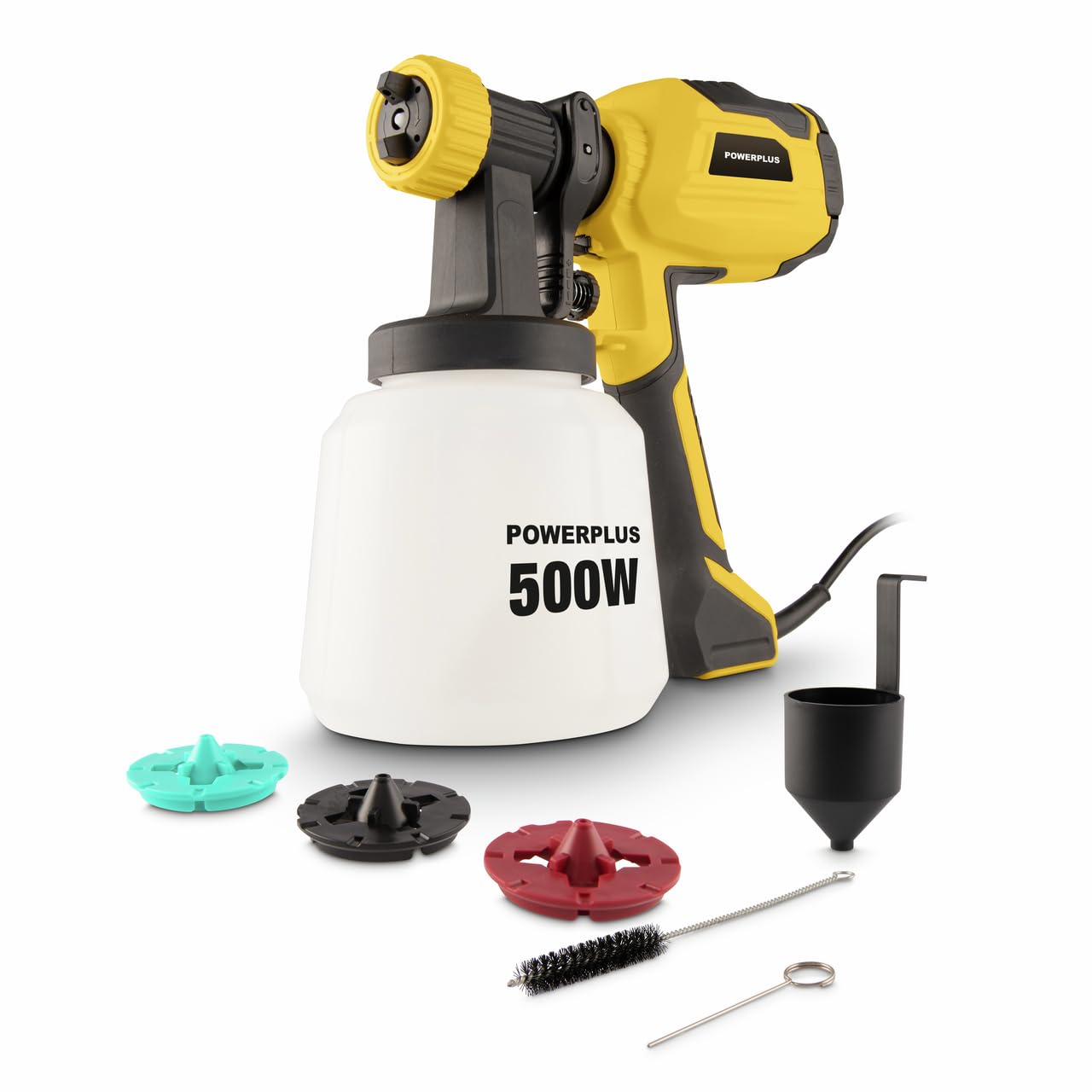 Pistolet pulvérisateur de peinture pour peindre sans trace et sans fatigue