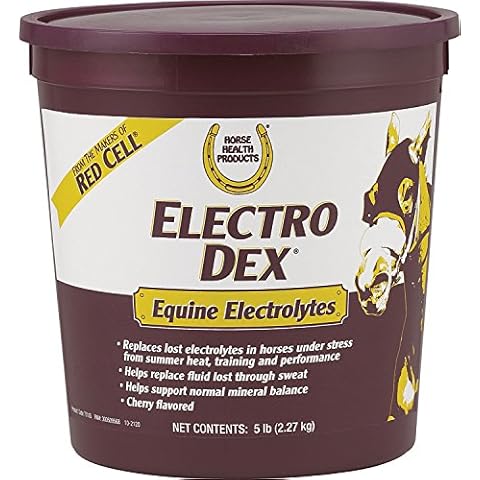 Horse Health Electro Dex Equine Electrolytes, 5-Pound Cover