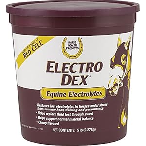 Farnam Horse Health Electro Dex Equine Elecrolytes, 5-Pound, Pink