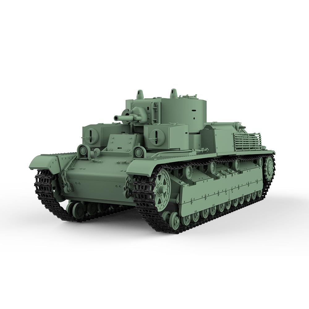 MRY-SFW SS35583 1/35 zestaw do budowy modelu wojskowego, radziecki czołg średni T-28 1938