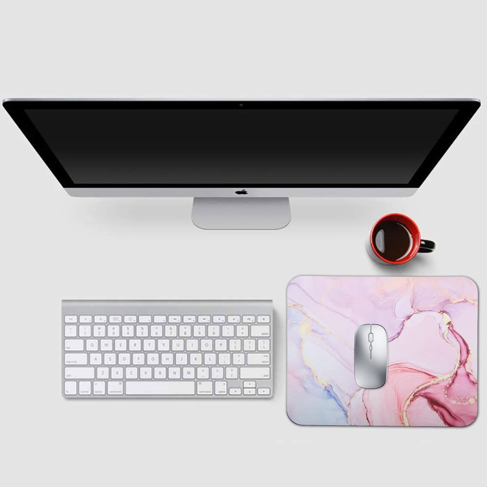 Kalender-Mauspad Mit Individuellem Design – Rutschfeste Gaming-Unterlage Für Büro & Zuhause (24,1 X 20,1 Cm, 2024 Horizontal)