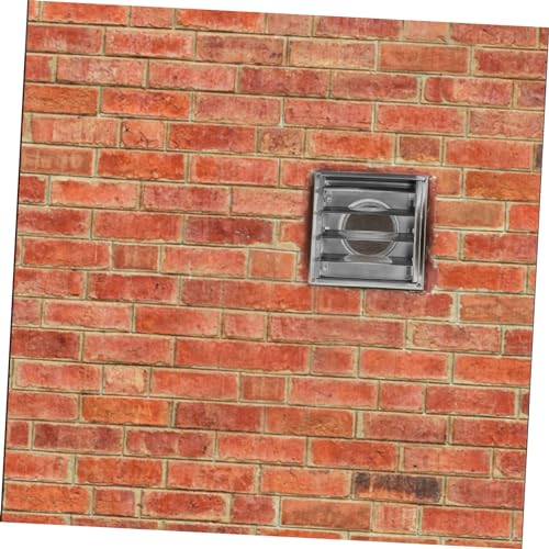 Couvercle de grille de conduit d'aération extérieur carré iplusmile - 4