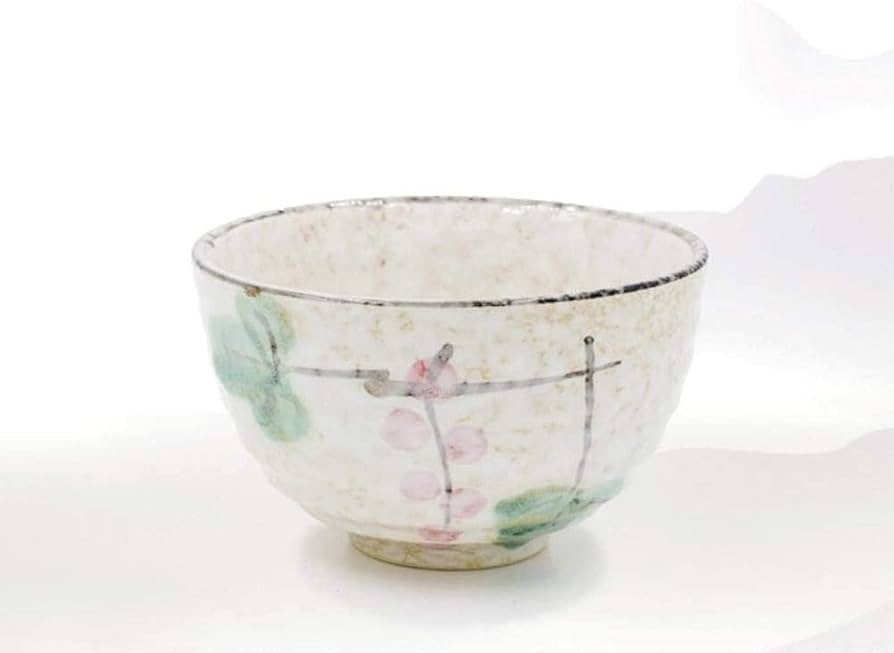 5.萬古焼 抹茶碗 Matcha tea bowl 5.萬古焼 抹茶碗 Matcha tea bowl