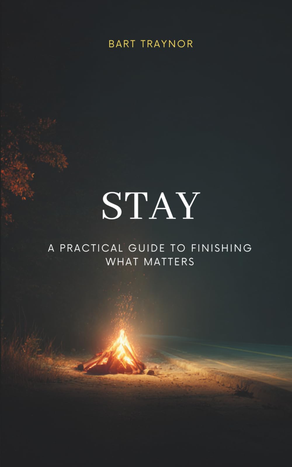 STAY: A practical guide to finishing what matters
