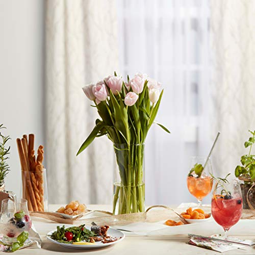Libbey Cylinder Vases, 8.75-Inch, Set Of 12 #TOP1