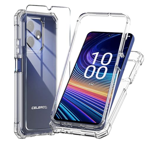 Coque Celero 5G+ Plus 2024 anti-rayures pour éviter les écrans brisés