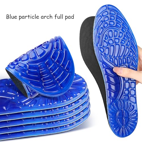 Plantillas masaje silicona amortiguadoras para dolor pie miniatura 6
