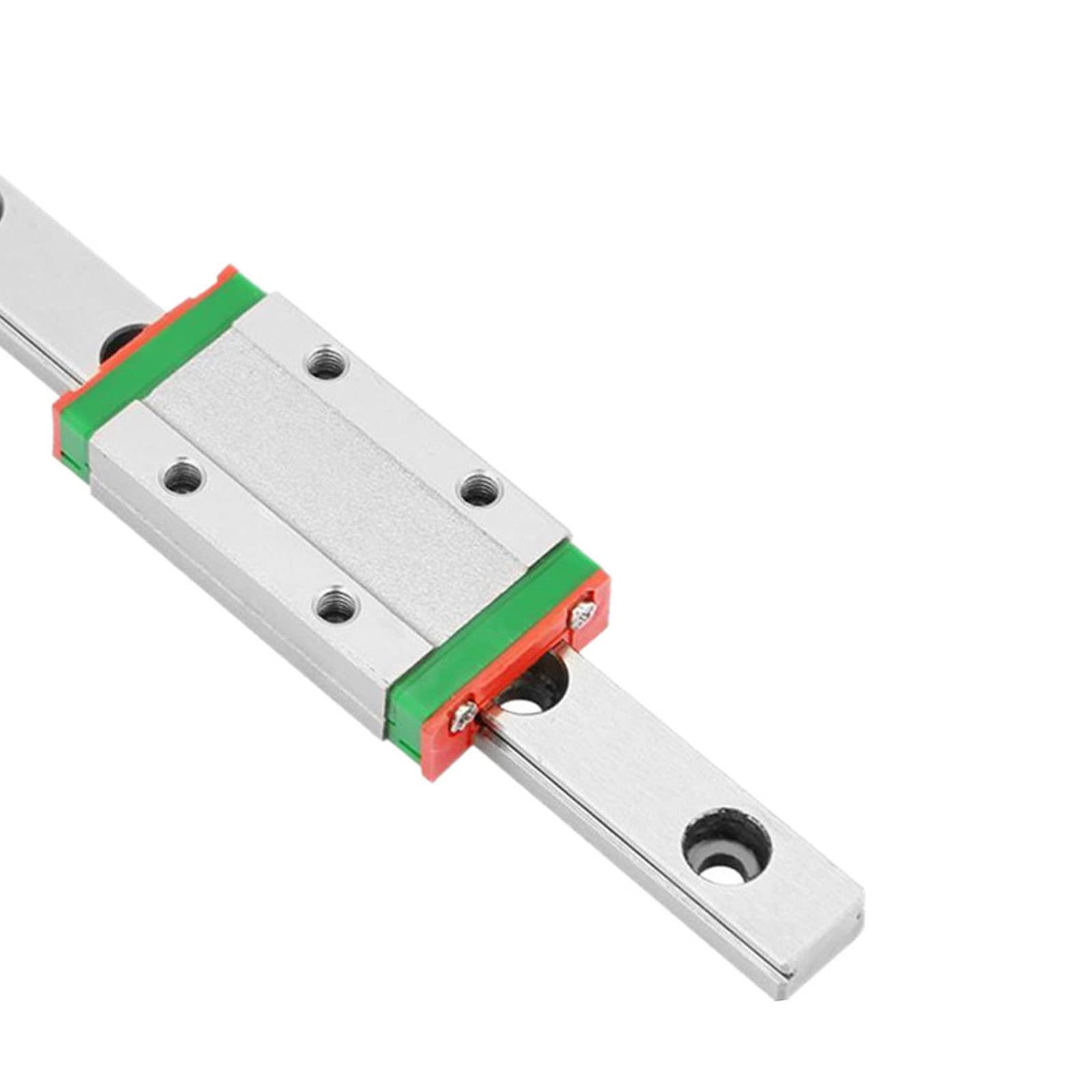 ANWOK MGN9 Linear Rail Guide 300mm/11.81 inch with MGN9-H Type Linear Bearing Sliding Block for CNC xyz DIY Engraving Machine