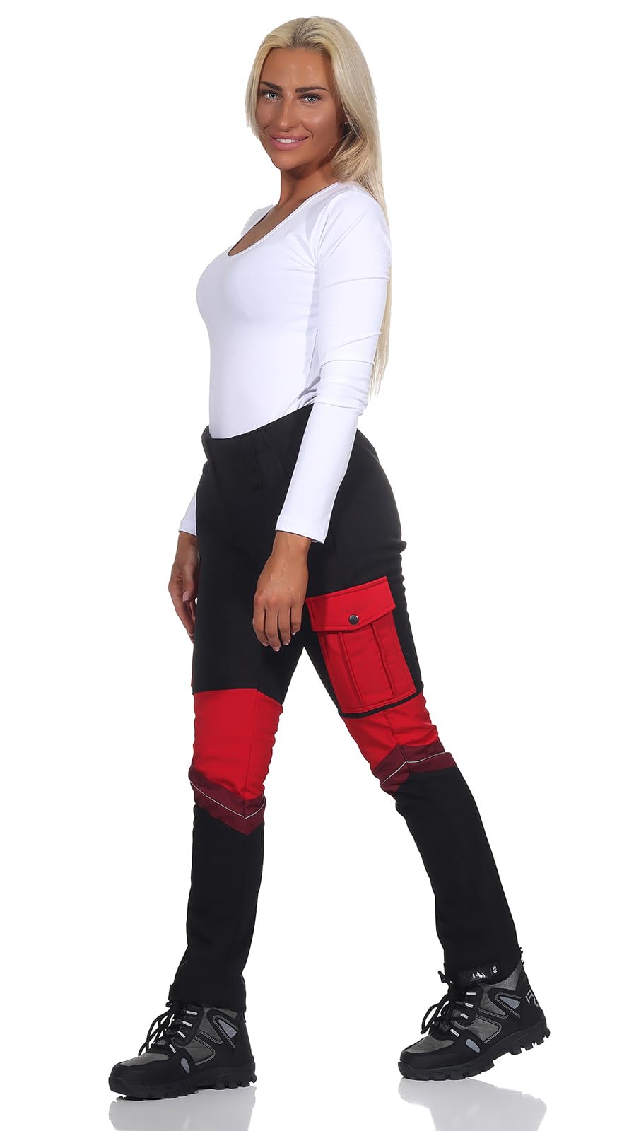 Rock Creek Softshellhose Damen Outdoorhose Wanderhose D-483